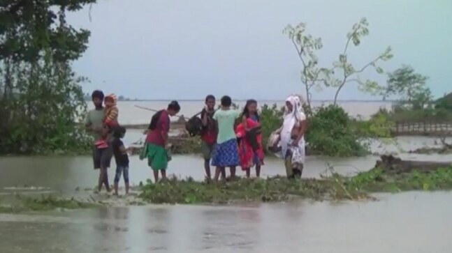 Flood situation in Assam grim, over 2.25 lakh people of 15 districts affected