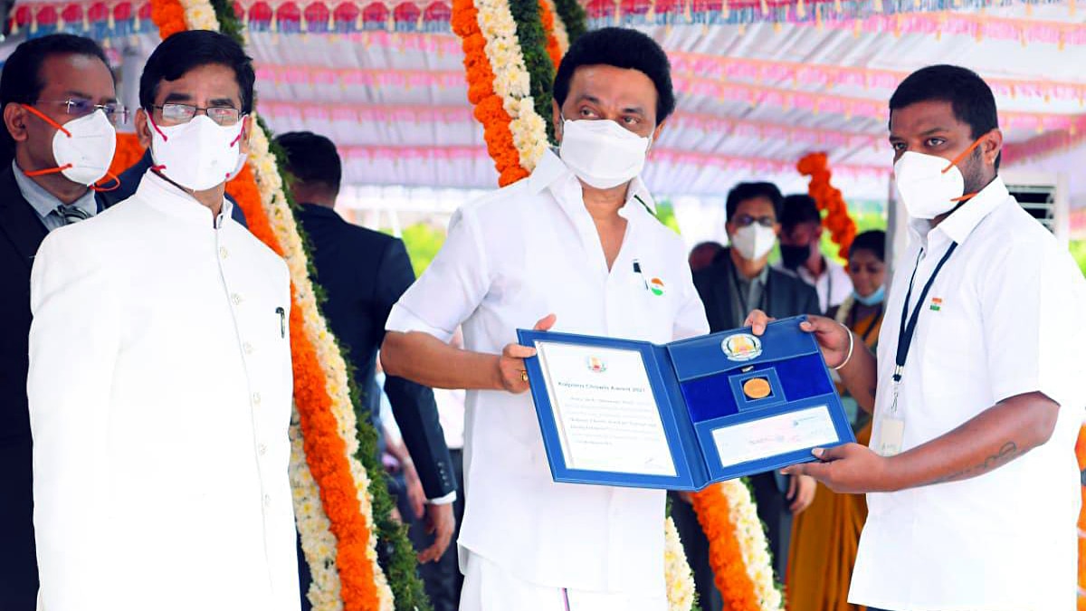 A hundred days of M.K. Stalin - India Today Insight News