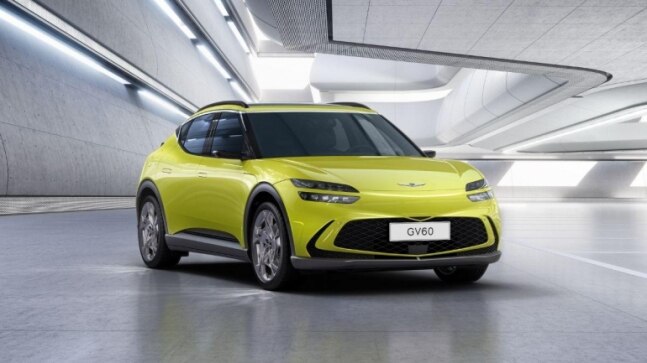 Genesis GV60 electric crossover debuts on new EV platform - Vimarsana News