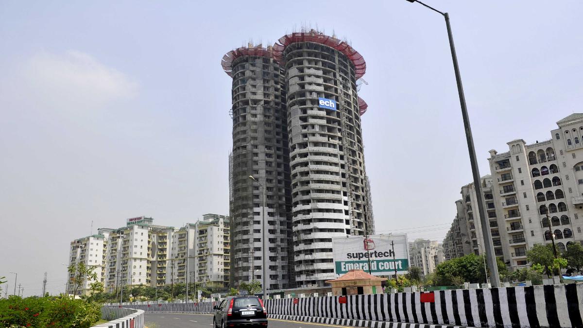 Supreme Court orders demolition of Supertech's Emerald Court twin towers in Noida