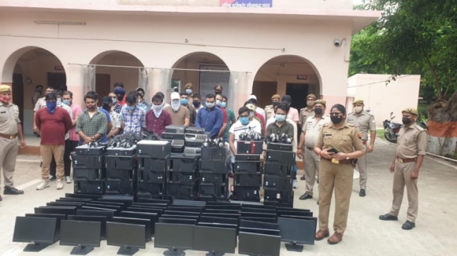 Noida Police raids illegal call centre, arrests 32 people for duping foreign nationals