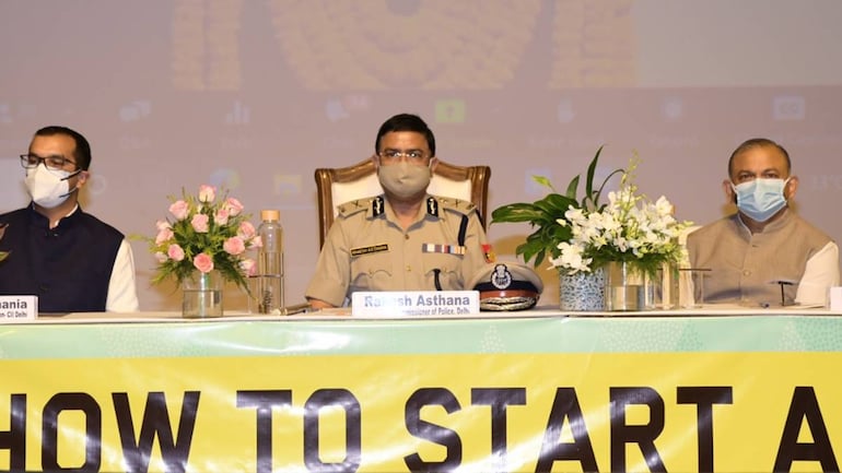 Delhi Police Commissioner Rakesh Asthana inaugurates 3-day entrepreneurship workshop for youth
