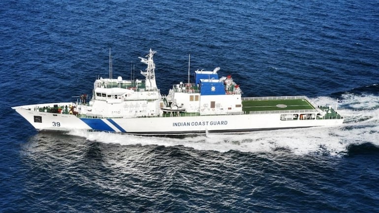 Rajnath Singh to commission Coast Guard patrol vessel Vigraha - India News