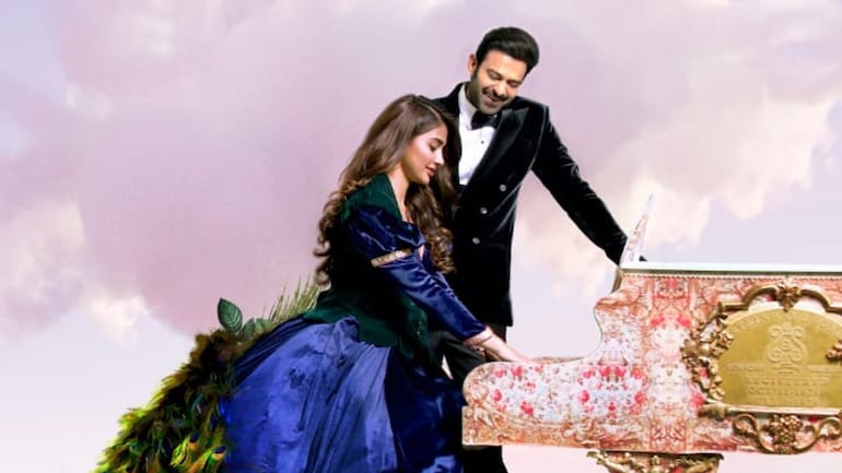 Prabhas, Pooja Hegde gift fans new Radhe Shyam poster on Janmashtami - Movies News