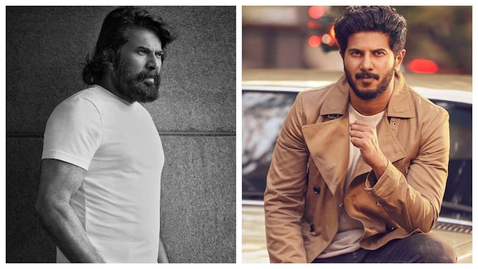 Mammootty stuns in new blackandwhite photo. Sovereign, says Dulquer