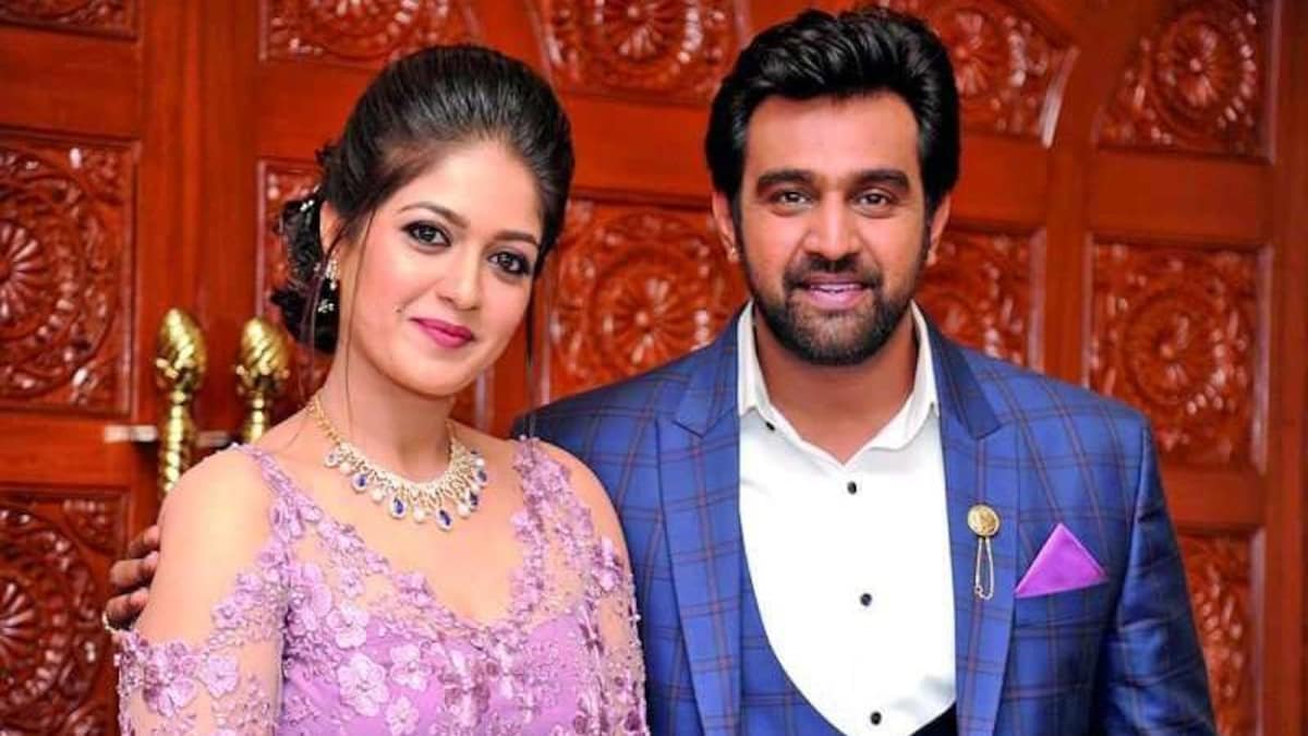 Meghana Raj shares dreamy pics from her wedding with Chiranjeevi ...