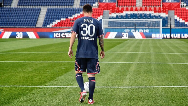 Messi To Get Around Rs 250 Crore Worth Of Fan Tokens As Welcome Bonus At Psg Technology News Messi To Get Around Rs 250 Crore Worth Of Fan Tokens As Welcome Bonus At Psg Technology News
