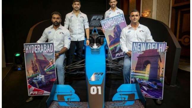 Formula Regional Indian Championship formally announced, to feature Hyderabad street circuit - Vimarsana News