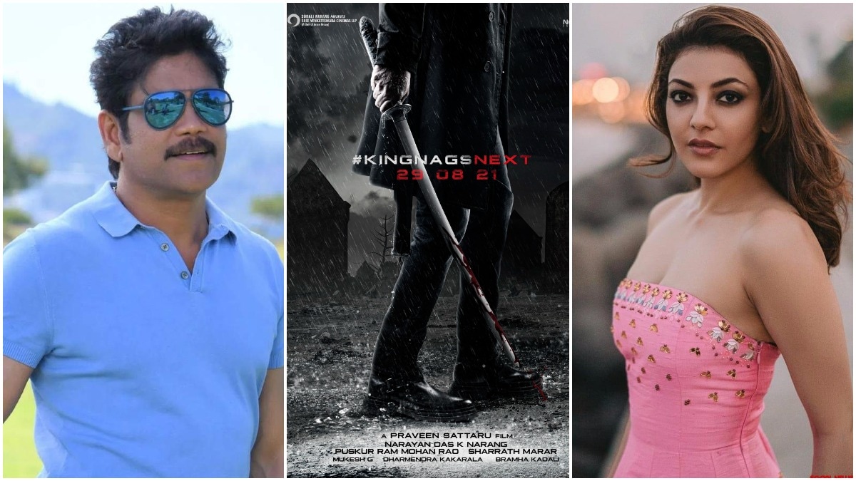 Nagarjuna, Kajal Aggarwal's film with Praveen Sattaru announced ...