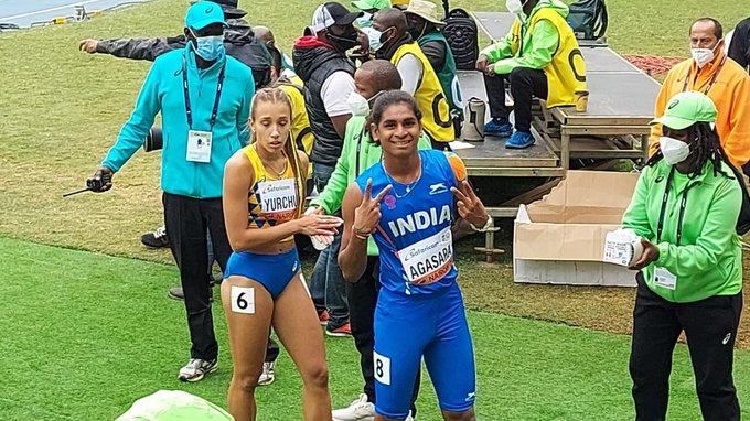 World Athletics U20 Championships: India's Nandini Agasara qualifies for semifinal of 100m hurdles