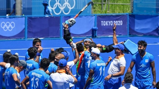 MP govt announces Rs 1 crore award for 2 players of men’s hockey team after Olympics bronze