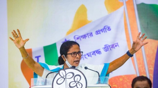 Khela happened in West Bengal, will happen in Tripura, Assam, Delhi in 2024: Mamata Banerjee