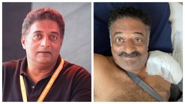 Prakash Raj shares health update, says devil is back after successful surgery