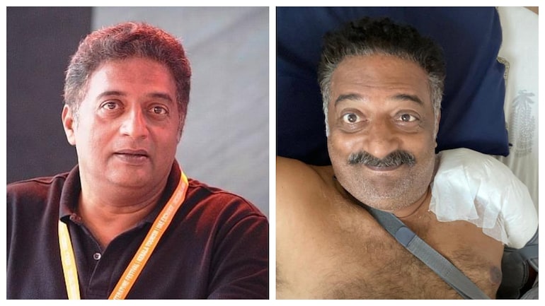 Prakash Raj shares health update, says devil is back after successful surgery - Movies News