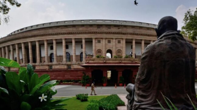 Lok Sabha adjourned for the day amid protest by Opposition for discussion on Pegasus