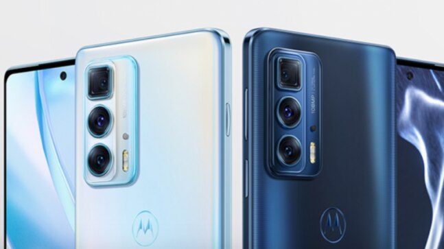 After Moto Edge 20, Moto Edge 20 Fusion, Motorola to launch Moto Edge 20 Pro in India soon 