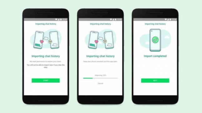 WhatsApp users can now transfer chat history from iOS to Android and vice versa: Story in 5 points