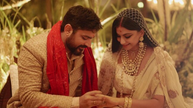 Rhea Kapoor calls husband Karan Boolani the best guy ever. See her first post after wedding