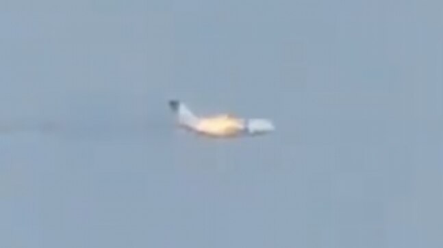A Military Transport Crashed In Russia Threatening To Kill Three People Watch Horrifying Video India News Republic