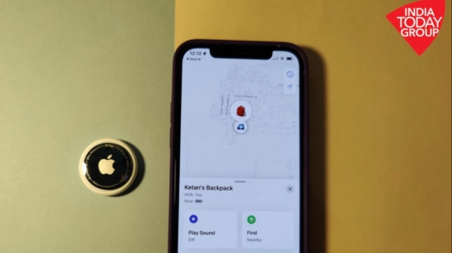 Man finds his stolen motorbike using Apple AirTag