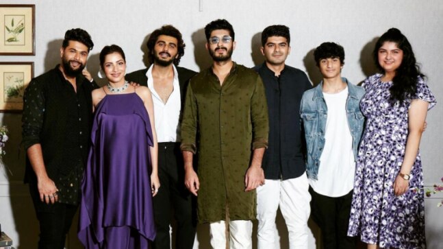 Arjun Kapoor wishes Mohit Marwah happy birthday, calls him the most good looking man