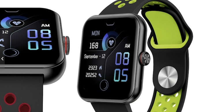 Crossbeats Ignite S3 smartwatch with Bluetooth callings launched