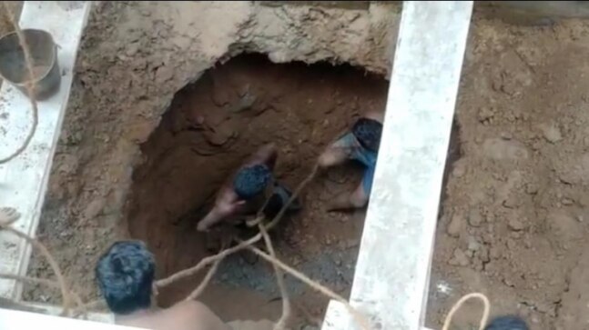 Chennai: One dead, 2 injured as rainwater harvesting pit caves in at construction site