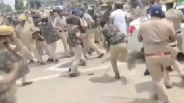 Police in Karnal lathi-charge protesters, farmers issue call for closure of all highways in Haryana