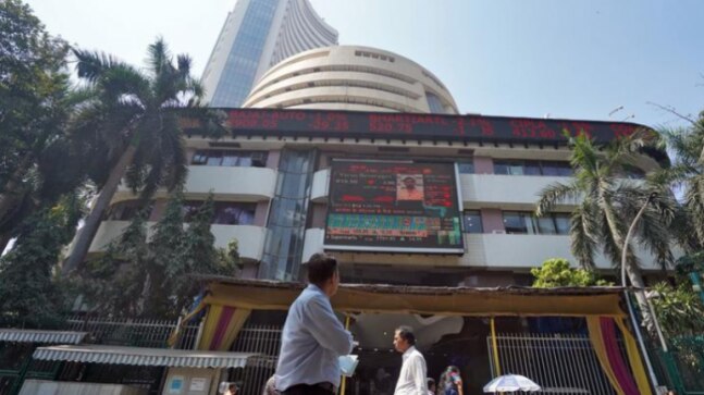 Sensex down over 200 points, Nifty down as financial stocks slip - Vimarsana News