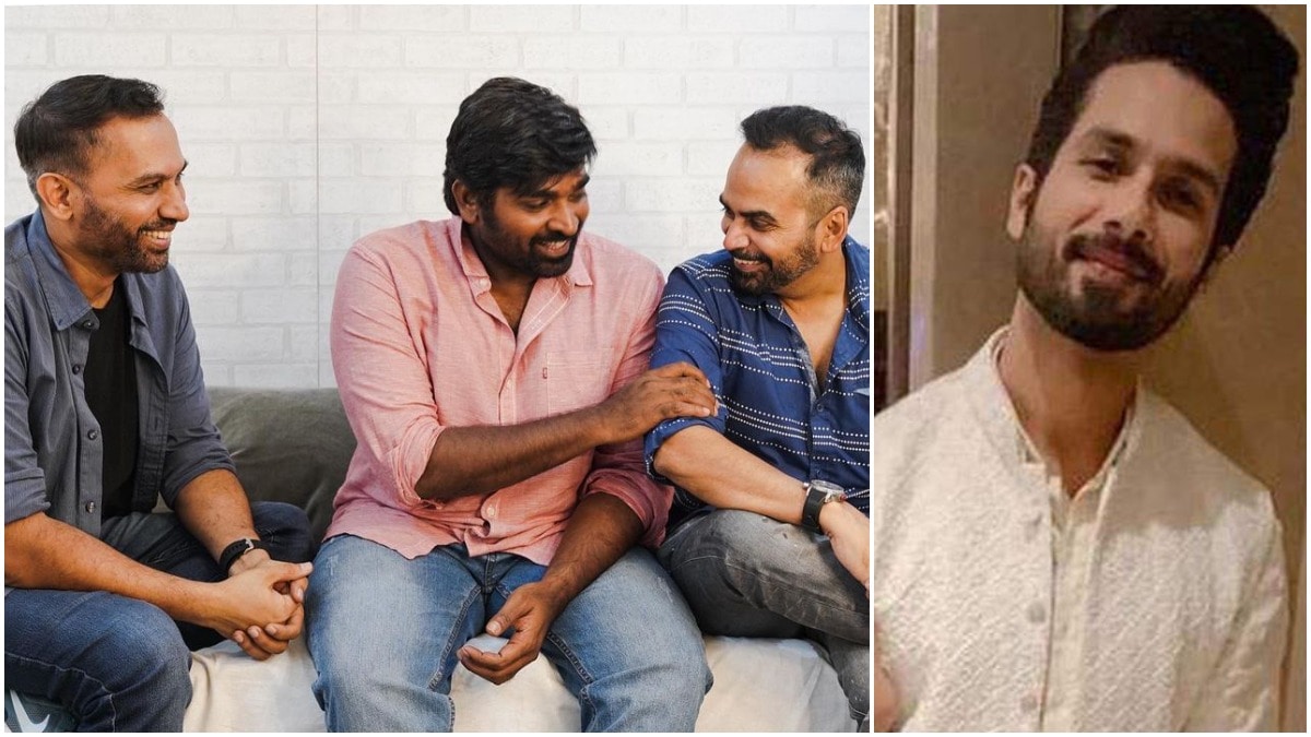 Vijay Sethupathi joins Shahid Kapoor in his debut Hindi web series ...