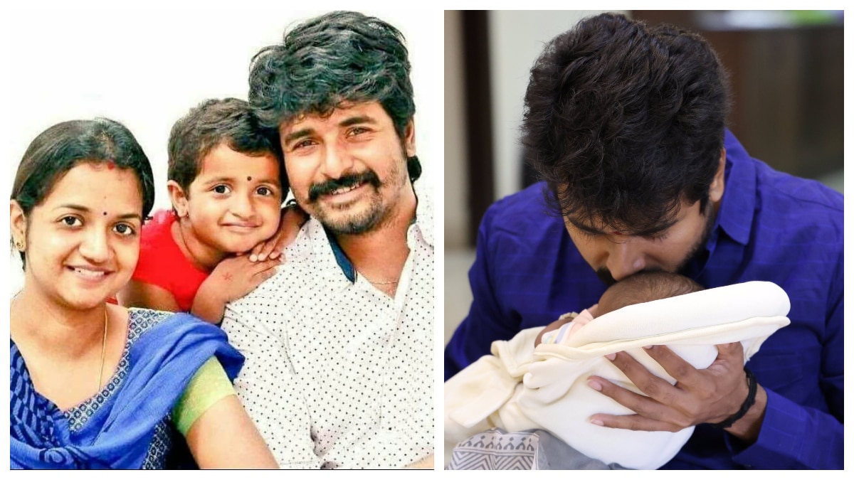 Sivakarthikeyan introduces his son Gugan Doss. See first pic - India Today