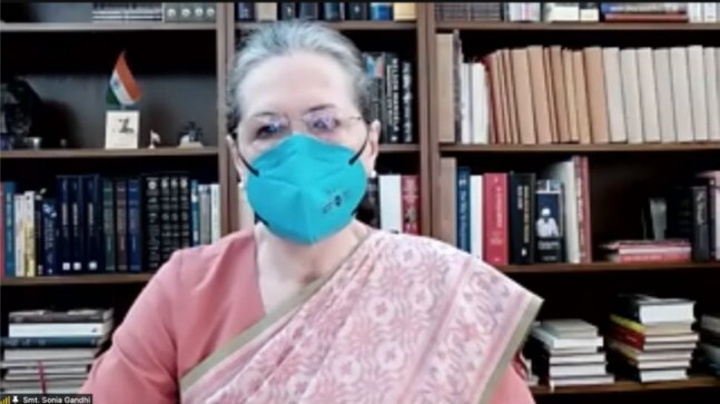 Sonia Gandhi meets Opposition leaders virtually; Sharad Pawar in attendance