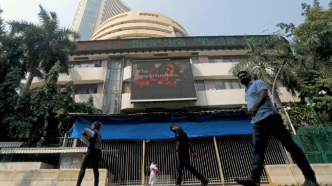 Sensex falls over 300 points, Nifty below 16,500