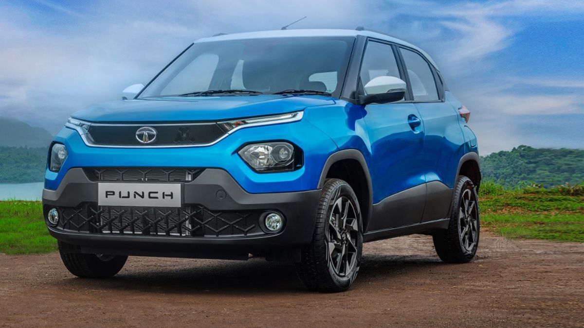 Tata Punch mini-SUV revealed ahead of launch later this year