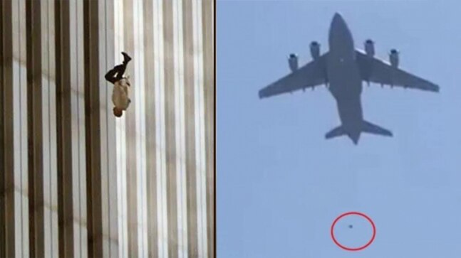 Twin Towers to Kabul aircraft: Falling Men's desperation to evade death by terror