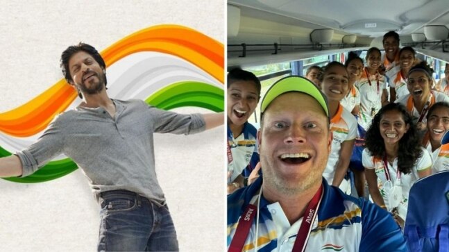 SRK reacts to coach Sjoerd Marijne tweet on India women's hockey team’s historic win