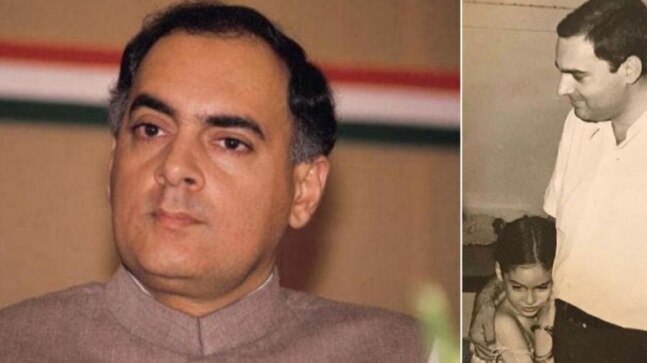 To Rajiv Gandhi on his 77th birth anniversary, with love from daughter Priyanka. Read viral post