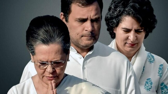 The shaken hand of faith: Three Gandhi family loyalists lost in Congress leadership haze - Vimarsana News