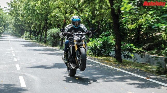 2021 Triumph Speed Triple 1200 RS review: First ride