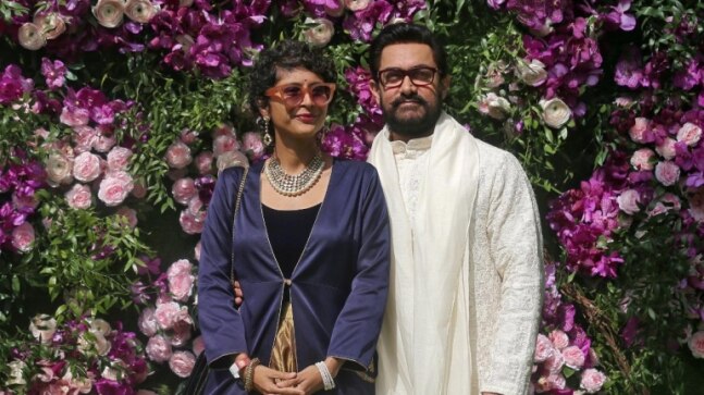 Aamir Khan and Kiran Rao's entire families are accompanying them to Kashmir