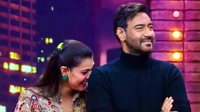 Ajay Devgn's wish for Kajol on her 47th birthday will make you go aww