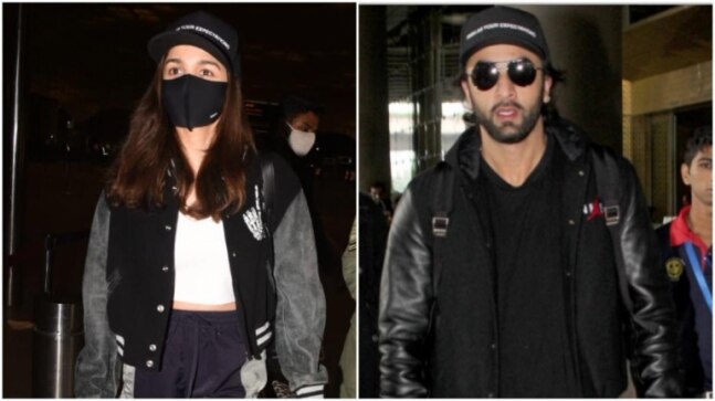 Alia Bhatt's airport look reminds paps of Ranbir Kapoor. But who said Ranveer Singh?