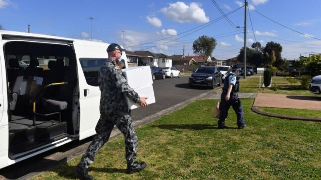 Army patrols Sydney as Australia tightens Covid curbs to stop Delta surge