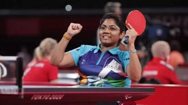 Gujarat government to reward Paralympic silver medallist Bhavina Patel with Rs 3 crore