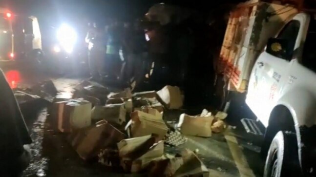 Four Mizoram-bound trucks vandalised in Assam’s Cachar district