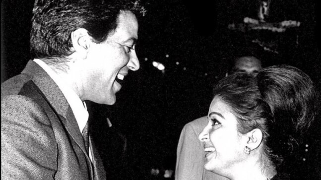 Dharmendra shares pehli mulakat ki pehli tasveer with first co-star Kamini Kaushal