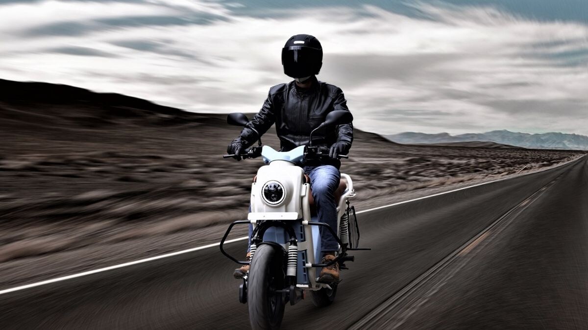 Rugged Electric Scooter