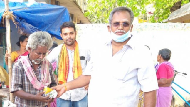 Puducherry Assembly Speaker Embalam R Selvam hospitalised after mild heart attack