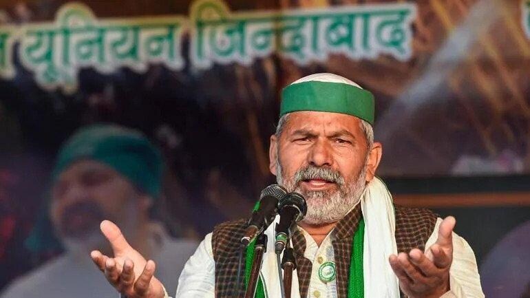 Lucknow belongs to farmers, not property of anyone's father: Rakesh Tikait - India News