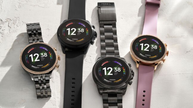 Fossil Gen 6 smartwatches with SpO2 monitor, Snapdragon Wear 4100+ SoC launched